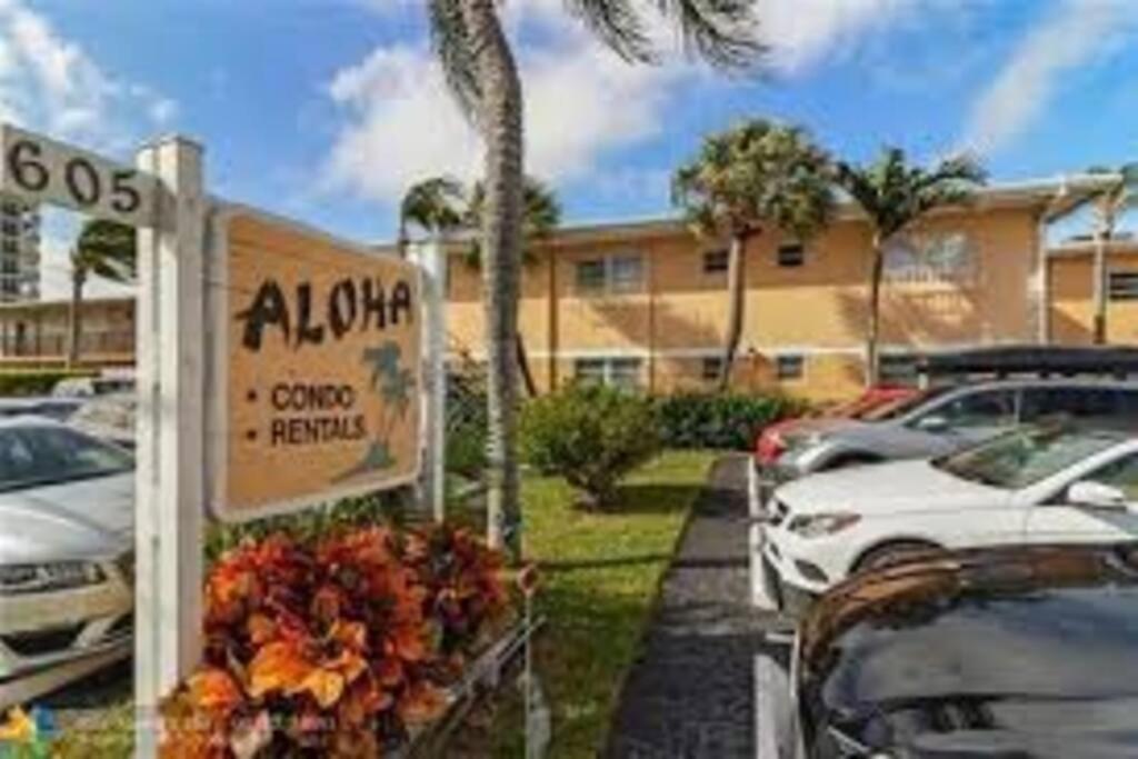 Aloha Apartments On The Intracoastal-Walk To The Beach Pompano Beach Exterior foto